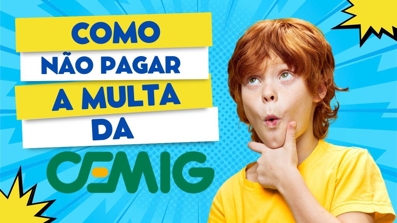 COMO NÃO PAGAR A MULTA DA CEMIG
