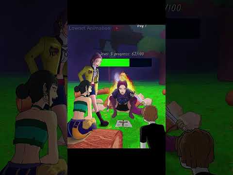 Caçadores de Demônios do Kpop x 99 Noites na Floresta Parte 1 @lownetanimations