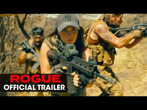 Rogue (2020 Movie) Official Trailer – Megan Fox, Philip Winchester