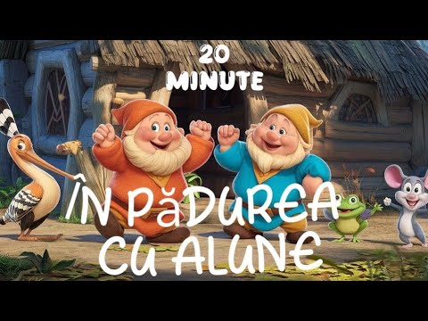 În Pădurea Cu Alune | Mix cântece vesele și frumoase pentru copii