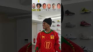 Eddie, iShowSpeed, Mbappe, Neymar, Garnacho, Ronaldo #shorts #footballshorts #ronaldo