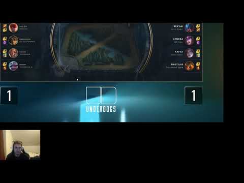 Phaxi reviews - GO VS LDLC GAME 3 UNDERDOGS FINALS 2019