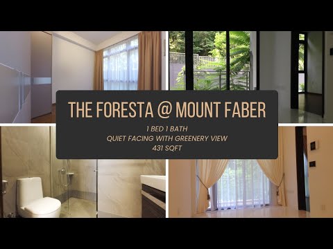 The Foresta @ Mount Faber, 108 Wishart Road, 1 Bedroom, 431 sqft, Condominium For Rent, by Alvin Chung, 22017764 - PropertyGuru.com.sg