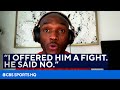 Kamaru Usman Says Conor McGregor is SCARED to Fight Him | CBS Sports HQ