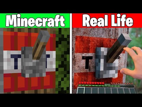 EPIC Realistic Minecraft Red Cactus Adventure!! 🌵🌊🔥