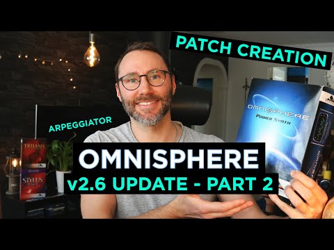 Omnisphere 2.6 First Look - Patch Creation & Sound Design