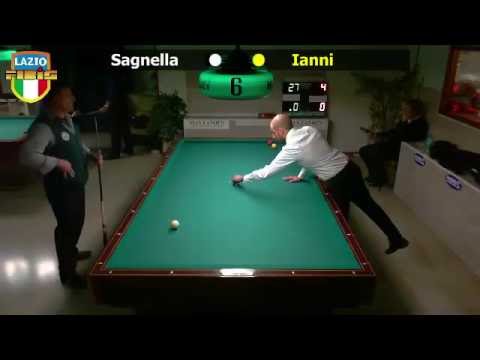 Ianni vs Sagnella - Gara Nazionale Open CSB New Club 93 Roma - 12/20 Novembre 2016