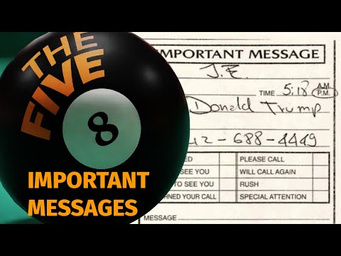 Important Messages: Trump, Epstein, and the New Year