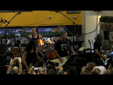 Metallica: Metal Militia (Berkeley, CA - April 16, 2016)