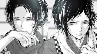 【MMD刀剣乱舞】沖田組の一日【手描き】【刀舞祭：内番】