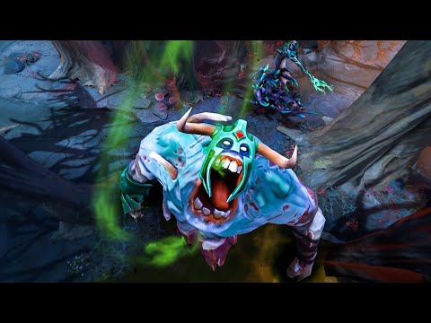 When he finally becomes a hulking flesh golem