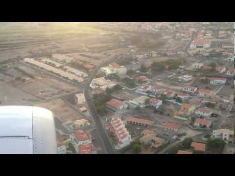 Landing At Porto Santo On 10th Sept 2012