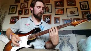 Acdc (some sin for nuthin) main riff cover