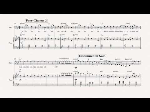 Bassoon  - Lean On - Major Lazer - Sheet Music, Chords, & Vocals
