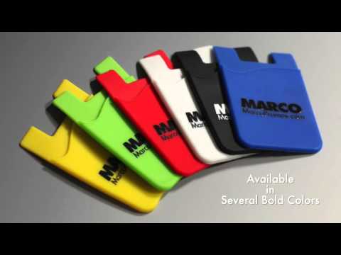 Econo Silicone Phone Pocket