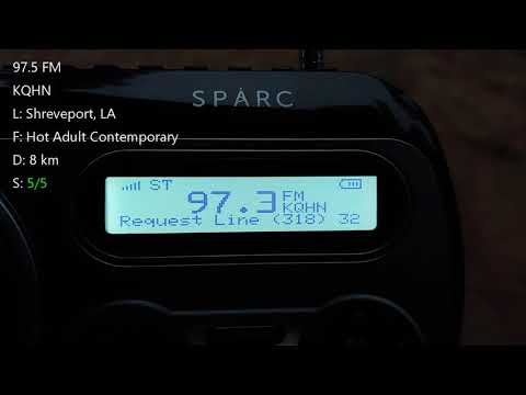 FM Bandscan #5 - Shreveport, LA