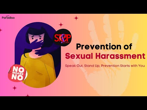 Prevention of Sexual Harassment (POSH) Compliance Training - eLearning courses - Paradiso LMS