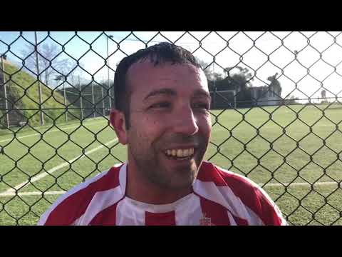 MURA ANGELI, la... difficile intervista di Tassistro nel post partita!