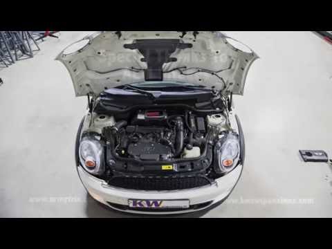 Time Lapse of AEM Cold Air Intake Install for Dad's 2012 Mini Cooper S R56