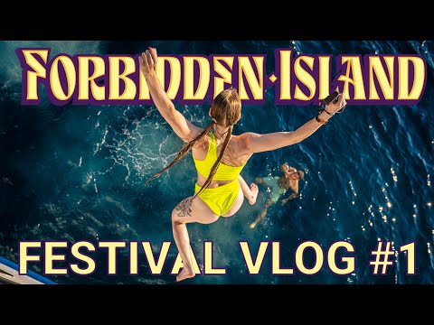 HARDCORE FESTIVAL IN CROATIA | Forbidden Island - Vlog 1