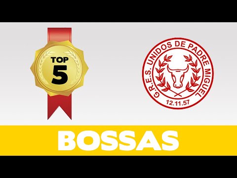 Top 5 Paradinhas -  Unidos de Padre Miguel #FiqueEmCasa e Batuque #Comigo