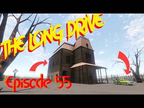 The Long Drive | EP55: THIS HOUSE IS HUGE!!!