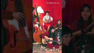 바버렛츠 The Barberettes - 울면 어때 (Santa Claus Is Coming To Town)