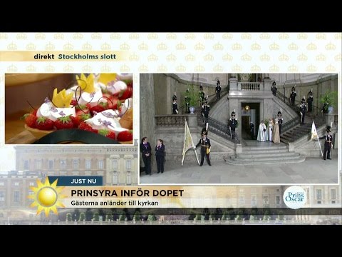 Så bakar du Prins Oscar tarte - Nyhetsmorgon (TV4)