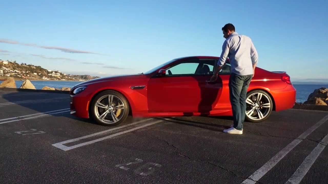 TEST DRIVE: 2014 BMW M6 Coupe