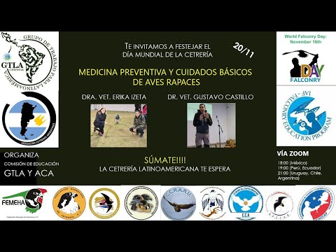 Disertación Dra. Vet. Erika Izeta - Dr. Vet. Gustavo Castillo