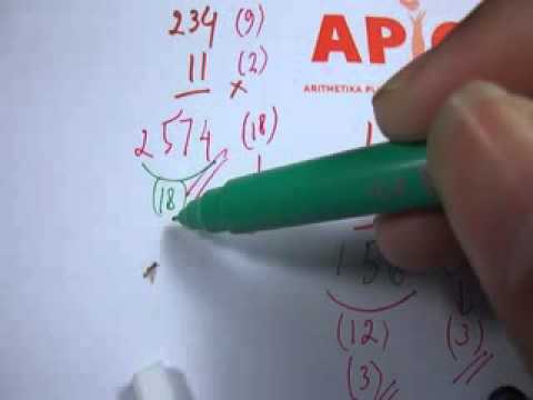 Cek Uji Kebenaran Berhitung Cepat 234 11  perkalian pembagian - matematika SD SMP SMA