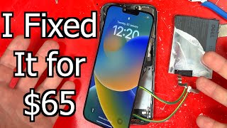 Apple Wanted $900 to Fix This.