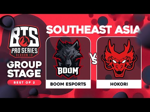 BOOM vs Hokori Game 1 - BTS Pro Series 12 SEA: Groups w/ Robbnroll & Otomo
