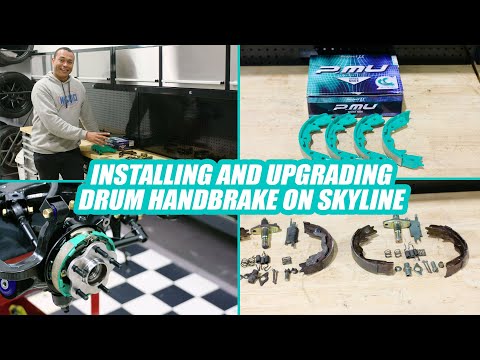 Skyline E-Brake Upgrade and Install  - Project No Secrets R33 GT- Pt14