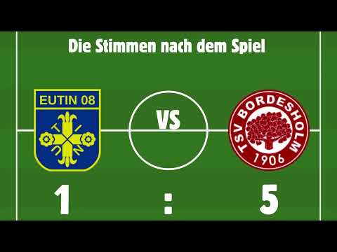 4. Testspiel: Eutin 08 vs TSV Bordesholm // Saison 2023/24