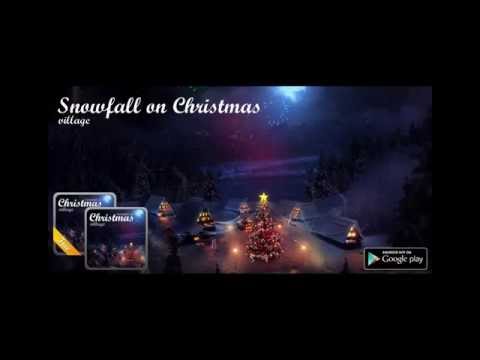 Christmas live wallpaper Video