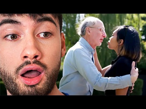 I’m 28, He’s 70…