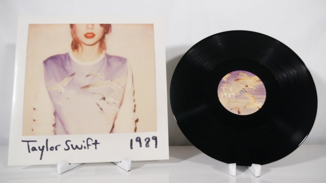 Taylor Swift - 1989 Vinyl Unboxing