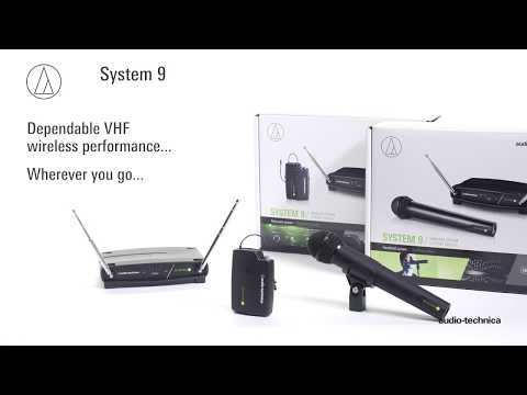 System 9 Overview | Frequency-Agile VHF Wireless Systems