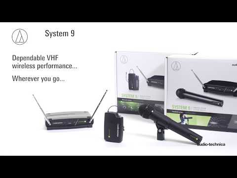 Audio-Technica ATW-901A/G System 9 VHF Wireless Unipak System With AT-GcW Guitar/Instrument Cable image 4