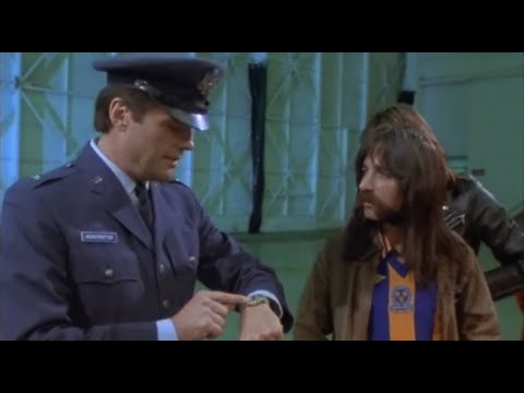 Spinal Tarp play an Air Force Base