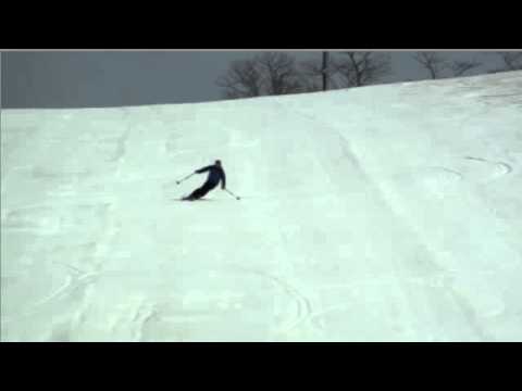 ニセコパウダーのための前後バランスレッスン