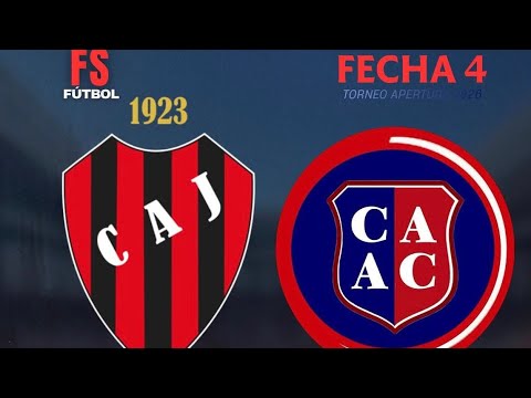 CUJ FECHA 4 (Grupo A)  - JUANICÓ VS AGUAS CORRIENTES  cat sub 20.