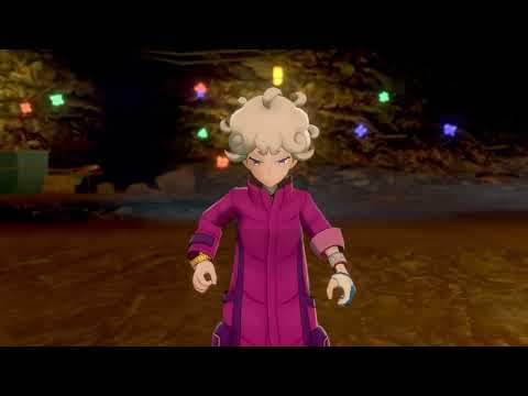 Galar Mine Mayhem: My First Rival Battle with Bede!