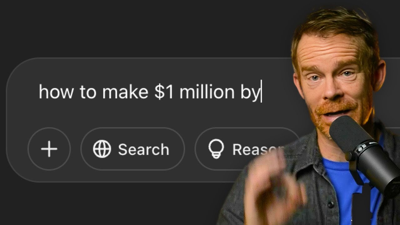 Watch me Create a $1,000,000 Business in 15 Minutes with AI