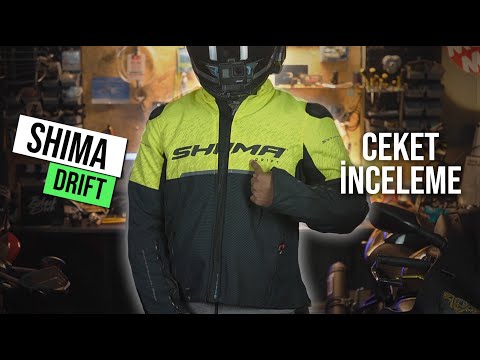 Shima Drift Yazlık Ceket / Motosiklet Ceket İnceleme