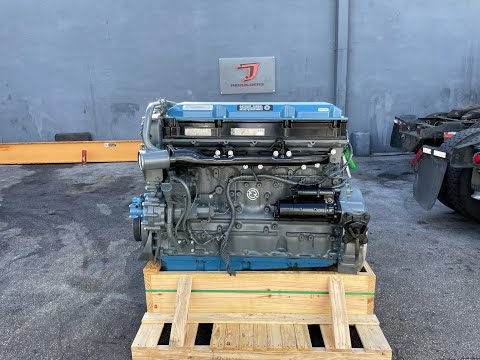 Media 1 for Used Detroit Series 60 12.7L DDEC V Engine Assy