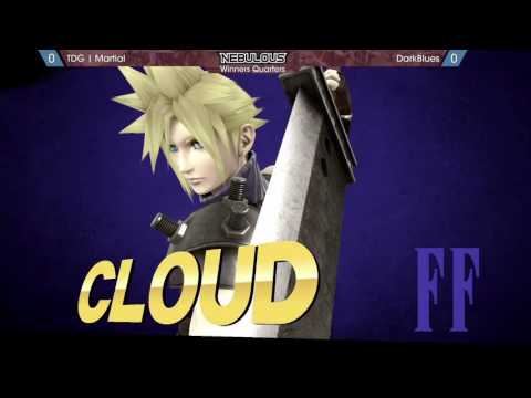 Nebulous Prime Sm4sh #91 Singles:  - Winners Quarters: TDG | Martial vs. DarkBlues