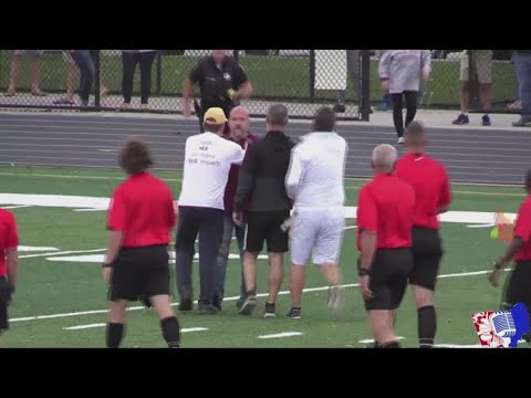 Coaches, fans go after referees during Strongsville-Walsh Jesuit girls soccer game