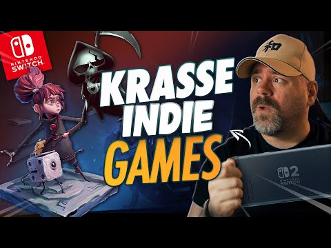 20 geile INDIE GAMES für die Switch! (und Switch 2 wahrscheinlich)